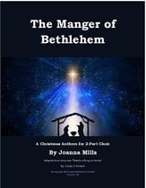 The Manger of Bethlehem Two-Part choral sheet music cover